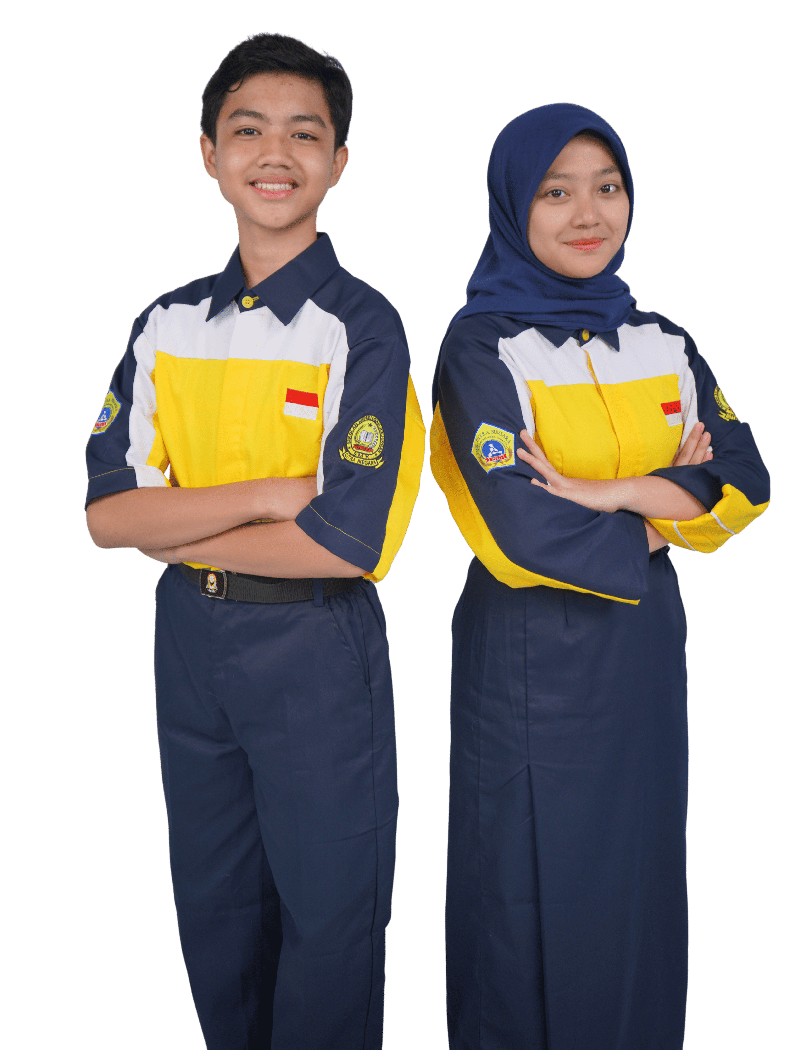 model pasangan pplg